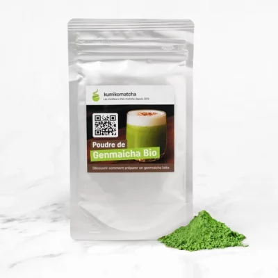 Matcha Poudre de Genmaicha bio