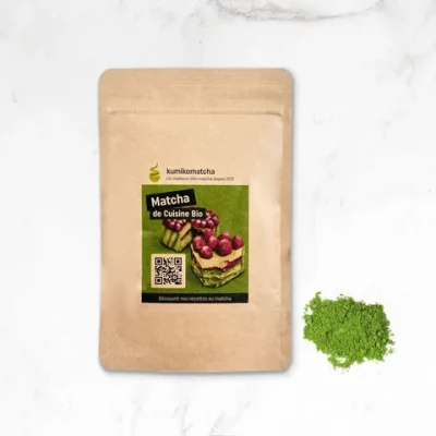 Matcha Bio Latte & Cuisine